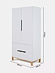 ШКАФ RANT INDY CLOUD WHITE, фото 11
