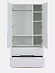 ШКАФ RANT INDY CLOUD WHITE, фото 6