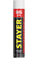STAYER STD 65, 750 мл, адаптерная, выход до 65 л, монтажная пена, Professional (41134)