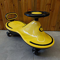 Знаменитый Бибикар-Толокар Машинка-каталка, пушкар. Babycar. Цвет - желтый.