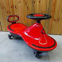 Долгожданный Бибикар-Толокар Машинка-каталка, пушкар. Babycar. Бэйбикар. Цвет - красный.