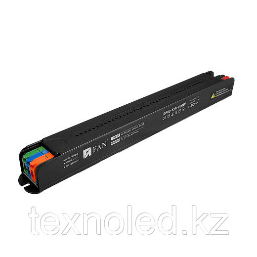Блок питания DF02  220/12V 8.3 A 200W SUPER SLIM