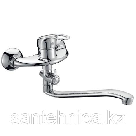 Смеситель Calorie CAL2033A03 40см гусак, фото 1