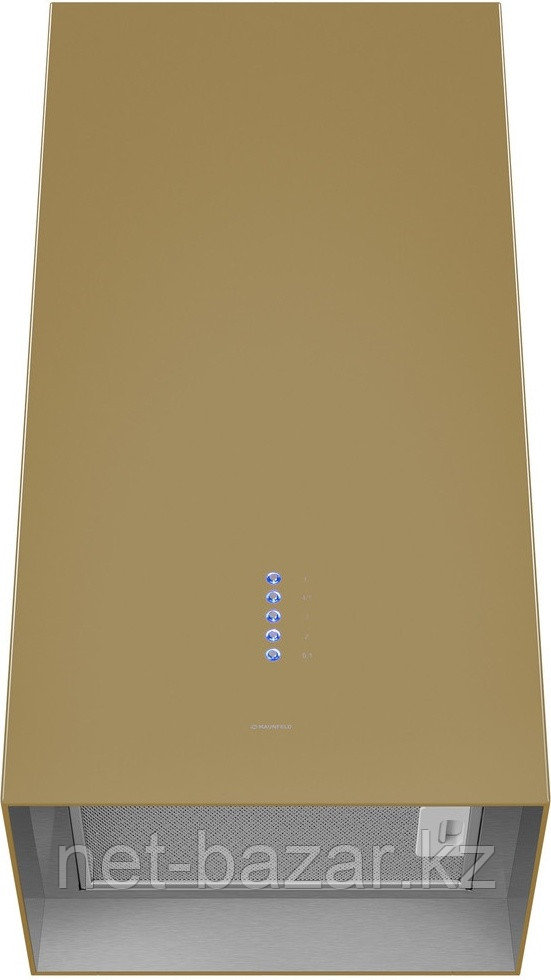 Вытяжка MAUNFELD Bath 402 золотистый