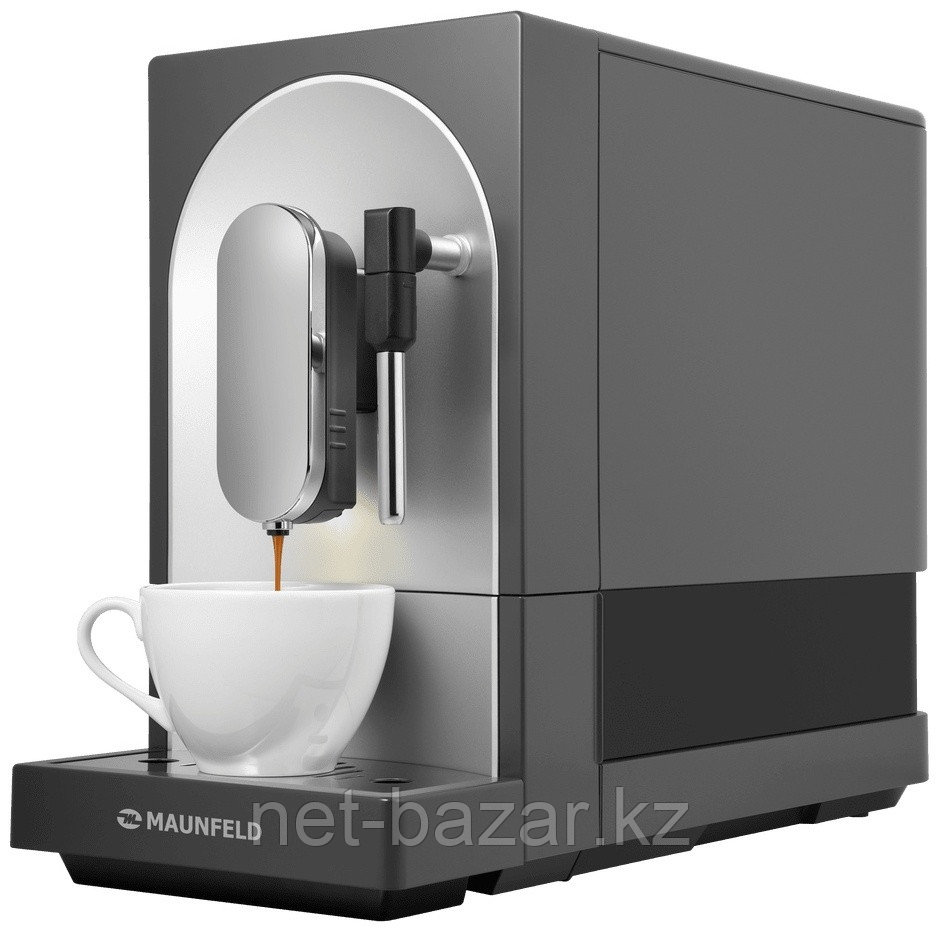Кофемашина MAUNFELD MF-A7021GR, фото 1