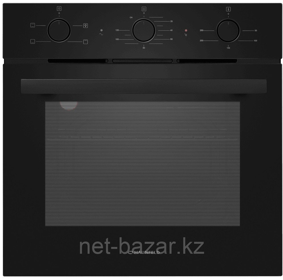 Духовой шкаф MAUNFELD AEOC6040B2 черный