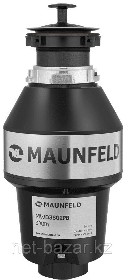 Измельчитель MAUNFELD MWD3802PB черный