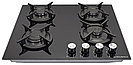 Варочная поверхность MAUNFELD EGHG.64.1CB/G черный, фото 3