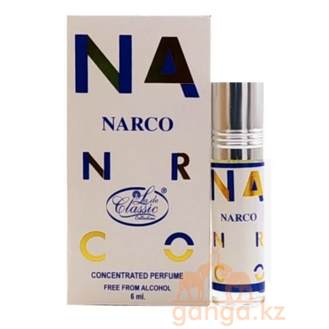 Масляные духи "Narco" Al-Rehab, 6 мл