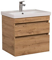 Тумба подвесная AQUARODOS "Винтаж" севилья 70 см с умывальником "Frame" (M-VINTAG-70-KN-SEVILYA)