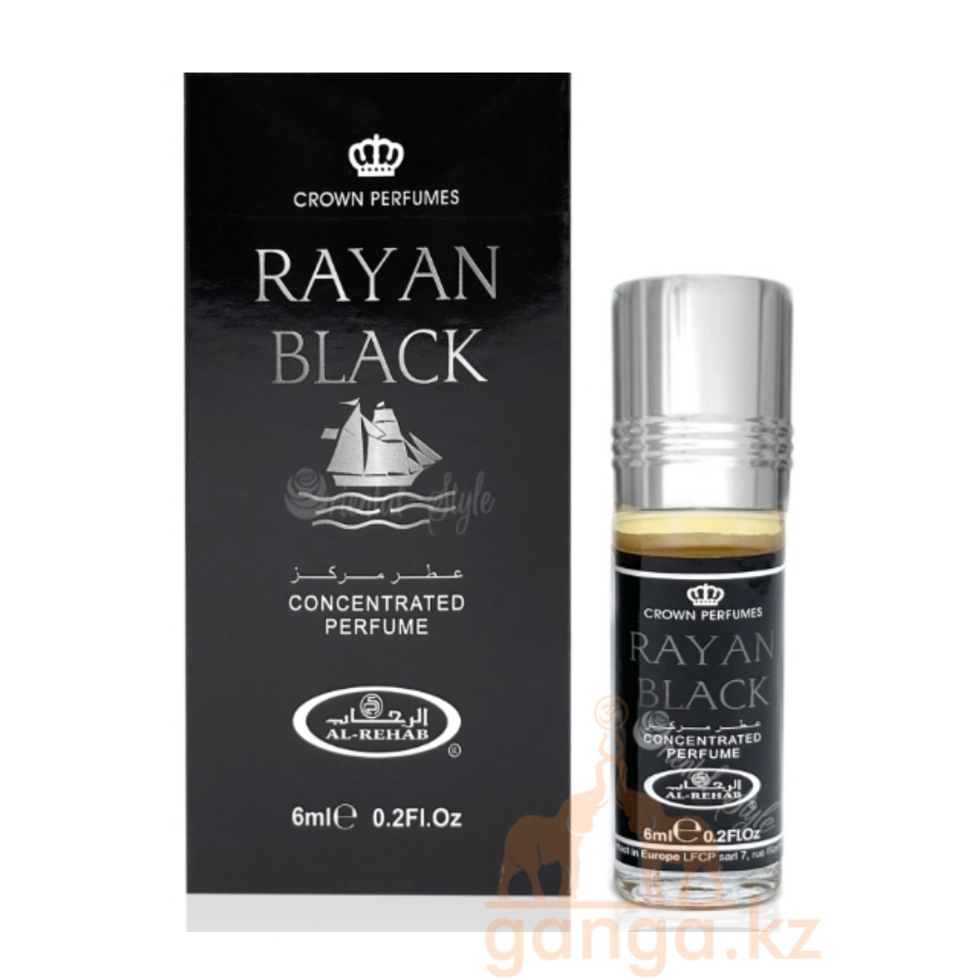 Масляные духи "Rayan black" , 6 мл