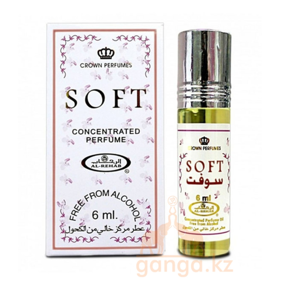 Женские масляные духи "Soft" , 6 мл