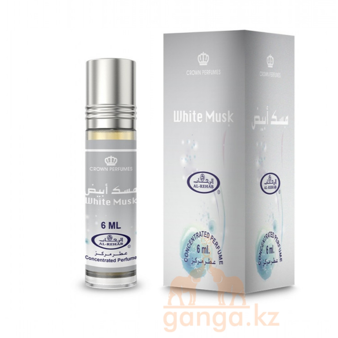 Женские масляные духи "White musk" Al-Rehab , 6 мл