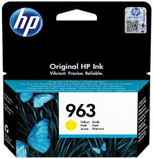 HP 3JA25AE 963  Yellow Original Ink Cartridge for OJ 9013/9023/9010/9020, up to 700 pages