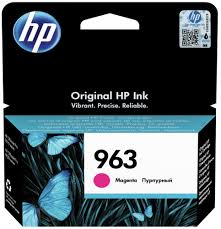 HP 963 Magenta Original Ink Cartridge для OfficeJet Pro 9010/9010e, 9020/9020e series