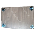 Органайзер в багажник 3х-уровневый со столиком Lixiang L8, L9, бежевый цвет, фото 2