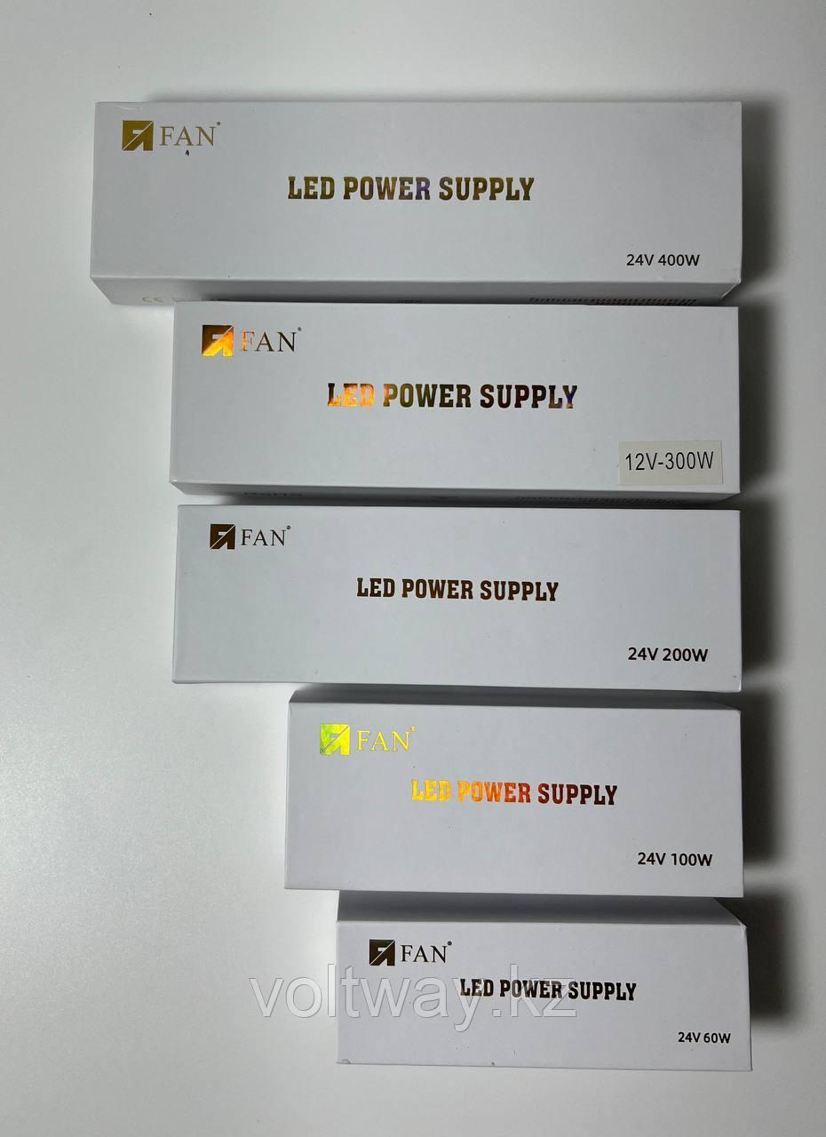Блок питания для светодиодной ленты 12V 24V 400W, фото 1
