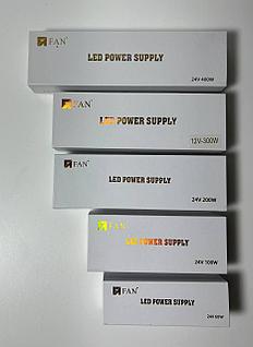 Блок питания для светодиодной ленты 12V 24V 400W