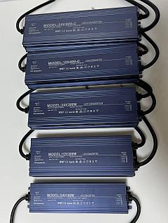 Блок питания уличный IP67 12V 24V 200W