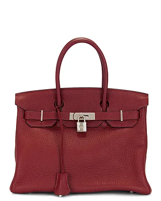 Сумка Hermes Taurillon Birkin 30