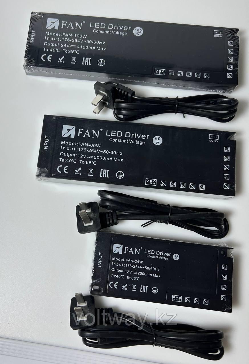 Блок питания для светодиодной ленты 12V 100W