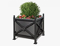 Цветники, Дл.: 310-2000 мм, Выс.: 270-3000 мм, Шир.: 220-5000 мм, Покр.: овальный; с сидением...