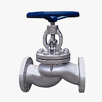 Вентиль стальной - клапан запорный, Давление: Ру40; Ру16; Ру160..., Рабочая среда: вода; пар...