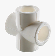 Крестовина воздуховода, Размеры: 100-900 мм, Толщ.: 0,5-0,7 мм, Дл.: 0,16-0,86 мм