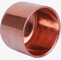 Заглушка медная, Диам.: 8-108 мм, Соед.: пайка