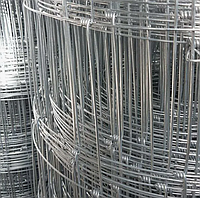 Шарнирная сетка оцинкованная, Диам.: 1,8-3 мм, Раскр.: 1.05хL; 1.25хL; 1.35хL..., Ячейка: 8-20 мм