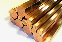 Шестигранник медный, мягкий, горячекатанный, Размер: 3-50 мм, Марка: М1; М3; М2...