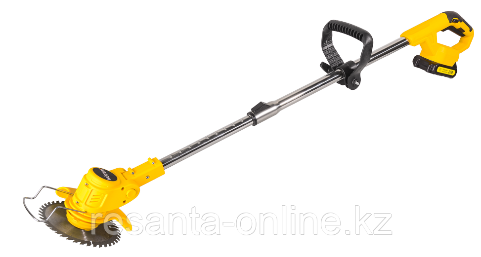 Аккумуляторный триммер GET-20M-Li Huter (в комплекте 1 АКБ и ЗУ)