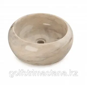 Раковина для хамам мраморная РМ09