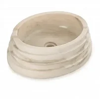 Раковина для хамам мраморная РМ18