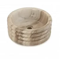 Раковина для хамам мраморная РМ21