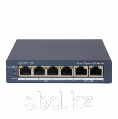 Hikvision DS-3E1506P-EI/M PoE Коммутатор