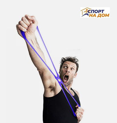 Эспандер универсальный гелевый "Durable expander" BLUE, фото 1