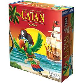 Колонизаторы. Catan Junior (2024). Настольная игра. Мир Хобби