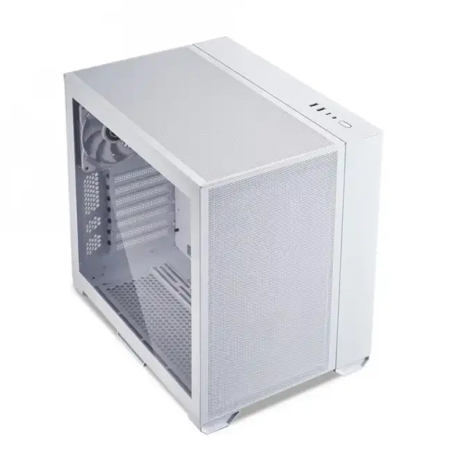 Корпус Lian Li O11 Air Mini E-ATX/ATX/m-ATX/m-ITX G99.O11AMW.00 White