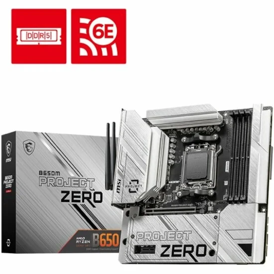 Материнская плата MSI B650M PROJECT ZERO