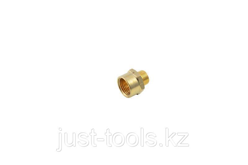 ROCKFORCE Соединитель резьбовой M3/8"x F1/2" в блистере 1875        RF-MFE06/08