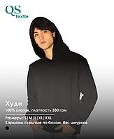 Худи с капюшоном черный