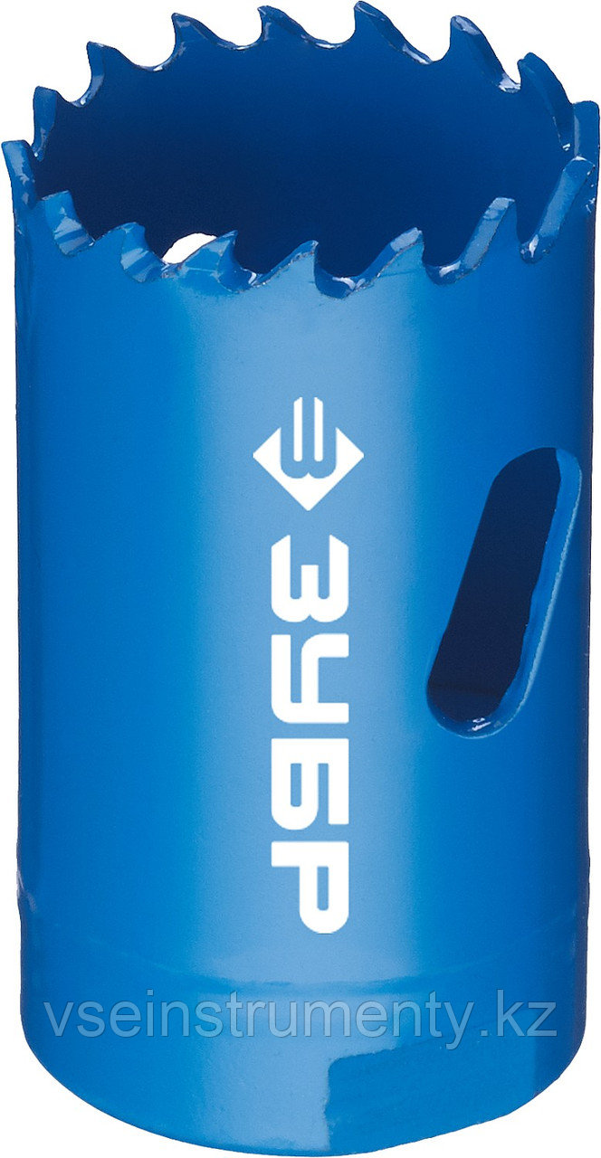 ЗУБР 35 мм, сталь Р6М5, биметаллическая коронка (29531-035), фото 1