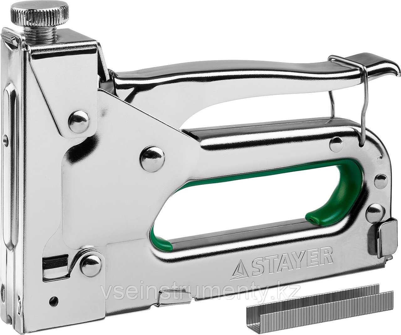 STAYER Max-140, тип 140 (G/11/57) 20GA (6 - 14 мм)/28/300/500, стальной степлер (31508), фото 1