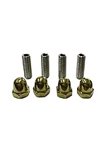 Комплект болтов и шпилек для дверей осевых систем душевой кабины | FGD-520TP | Золотой