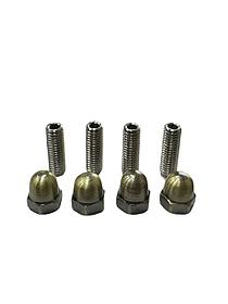 Комплект болтов и шпилек для дверей осевых систем душевой кабины | FGD-520BR | Бронзовый