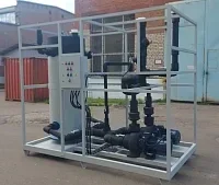 Мегахолод разработал новую насосную станцию