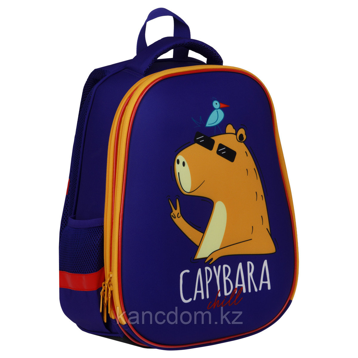 Ранец ArtSpace School Friend "Capybara" 39*30*18см, Uni_17796
