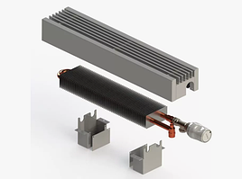 Напольные конвекторы ITERMIC серии ITF
