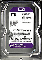 3.5" 1000Gb Western Digital Purple SATA 6Gb/s 64Mb 3,5"WD10PURZ